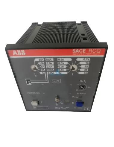 Abb 1sda037389r1 rcq differential relay kit with closed toroid d 110mm for t1-t2-t3-t4-t5-t6-t7-t7m